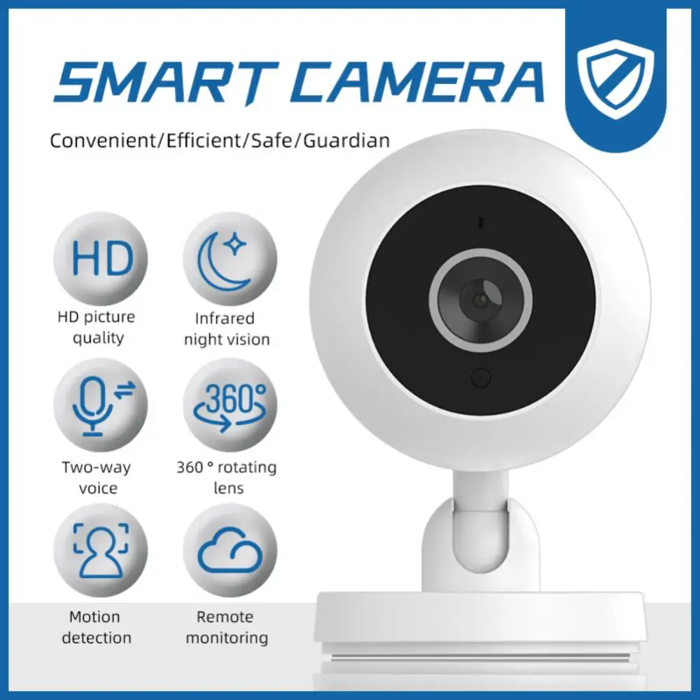 H2 Camera WiFi Wireless Camera 200W Infrared Night Vision Camera 1080p Video Surveillance Security Network Camera Smart Home New
H2 Camera WiFi Wireless Camera 200W Infrared Night Vision Camera 1080p Video Surveillance Security Network Camera Smart Home New