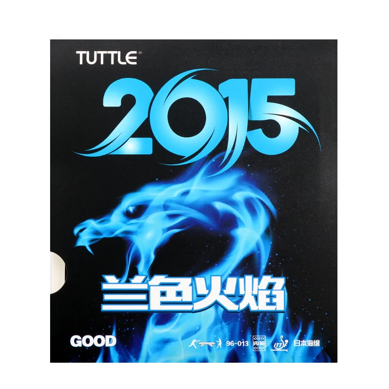 TUTTLE 1PC Table Tennis Rubber 2015 Pimples In Rubber 2.2mm Thickness High Density Honeycomb Sponge Ping Pong Paddle Bat Cover
TUTTLE 1PC Table Tennis Rubber 2015 Pimples In Rubber 2.2mm Thickness High Density Honeycomb Sponge Ping Pong Paddle Bat Cover