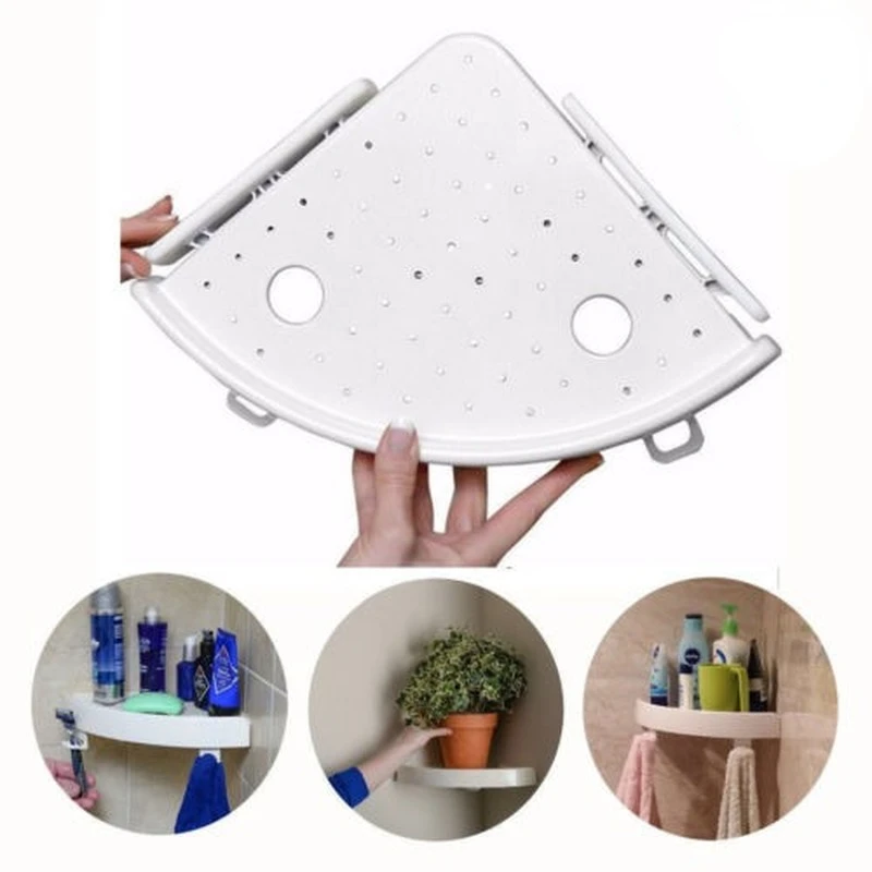 Corner Bathroom Shelf Storage Shampoo Holder Kitchen Storage Rack Organizer Wall Shelf Bathroom Holder Shelf Shelves Snap Up 1pc
Corner Bathroom Shelf Storage Shampoo Holder Kitchen Storage Rack Organizer Wall Shelf Bathroom Holder Shelf Shelves Snap Up 1pc