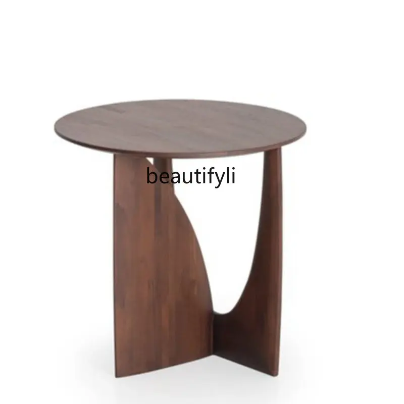 yj Simple Solid Wood round Side Table Small Coffee Table Sofa Side Table Nordic round Table Bedside Table
yj Simple Solid Wood round Side Table Small Coffee Table Sofa Side Table Nordic round Table Bedside Table