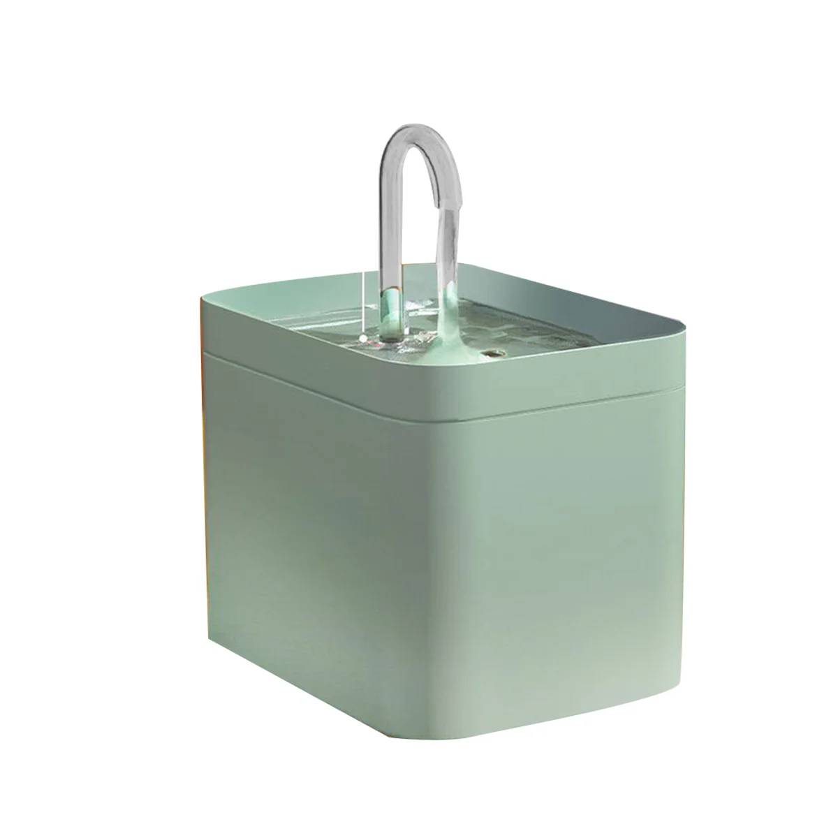 Pet Water Fountain Auto Filter USB Electric Mute Pet Drinker 1.5L Recirculate Filtring Drinker for Cats Pet Light Green
Pet Water Fountain Auto Filter USB Electric Mute Pet Drinker 1.5L Recirculate Filtring Drinker for Cats Pet Light Green