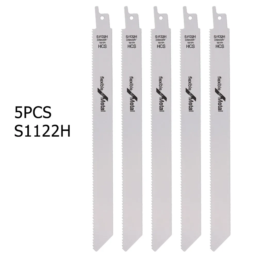 5pcs 9in Reciprocating Saw Blade 225mm BI-Metal Universal Shank Parkside Wood Cutter For Metal Wood Cutting Woodworking Tool
5pcs 9in Reciprocating Saw Blade 225mm BI-Metal Universal Shank Parkside Wood Cutter For Metal Wood Cutting Woodworking Tool