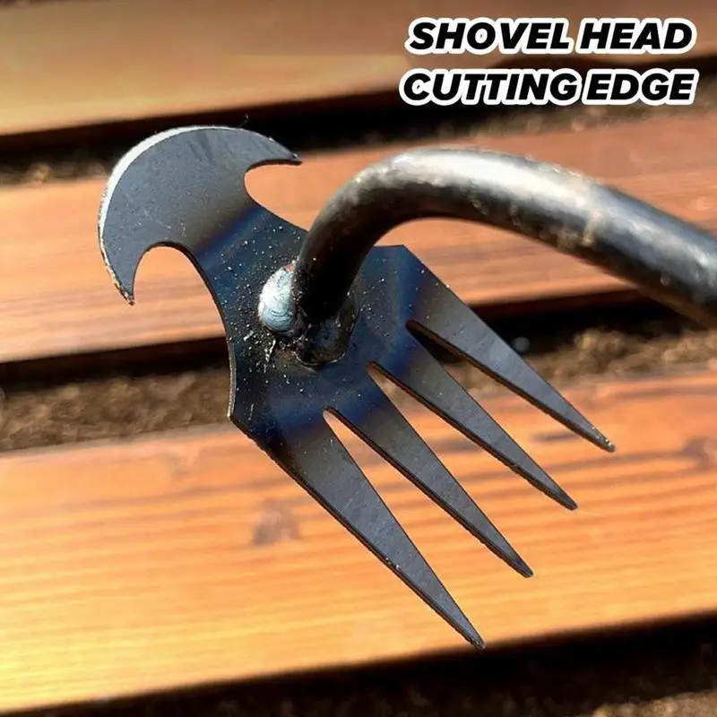 Garden Weeder 1PC 4-Teeth Dual Purpose Long Wood Handle Stainless Steel Garden Weeder Hand Weeding Removal Tool And Planting
Garden Weeder 1PC 4-Teeth Dual Purpose Long Wood Handle Stainless Steel Garden Weeder Hand Weeding Removal Tool And Planting