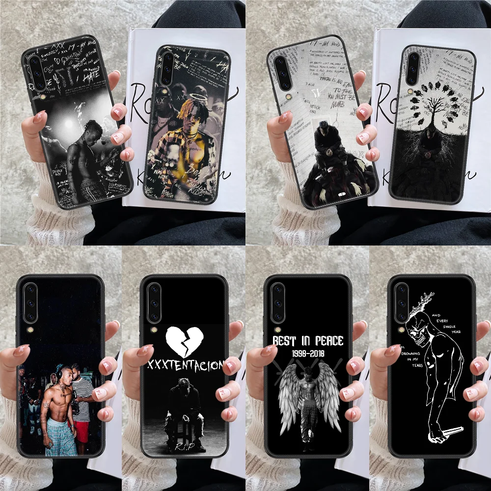 Xxxtentacion rapper Rap чехол для телефона Samsung Galaxy A 10 12 20E 21S 30 32 40 50 51 52 70 71 72 5 6 7 2016 2018 черный роскошный
Xxxtentacion rapper Rap чехол для телефона Samsung Galaxy A 10 12 20E 21S 30 32 40 50 51 52 70 71 72 5 6 7 2016 2018 черный роскошный