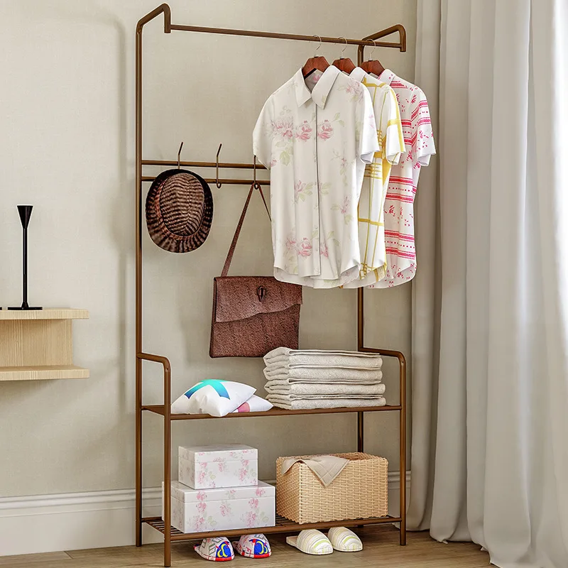 Coat rack floor bedroom hanger simple clothes rack home economical hanger rack
Coat rack floor bedroom hanger simple clothes rack home economical hanger rack