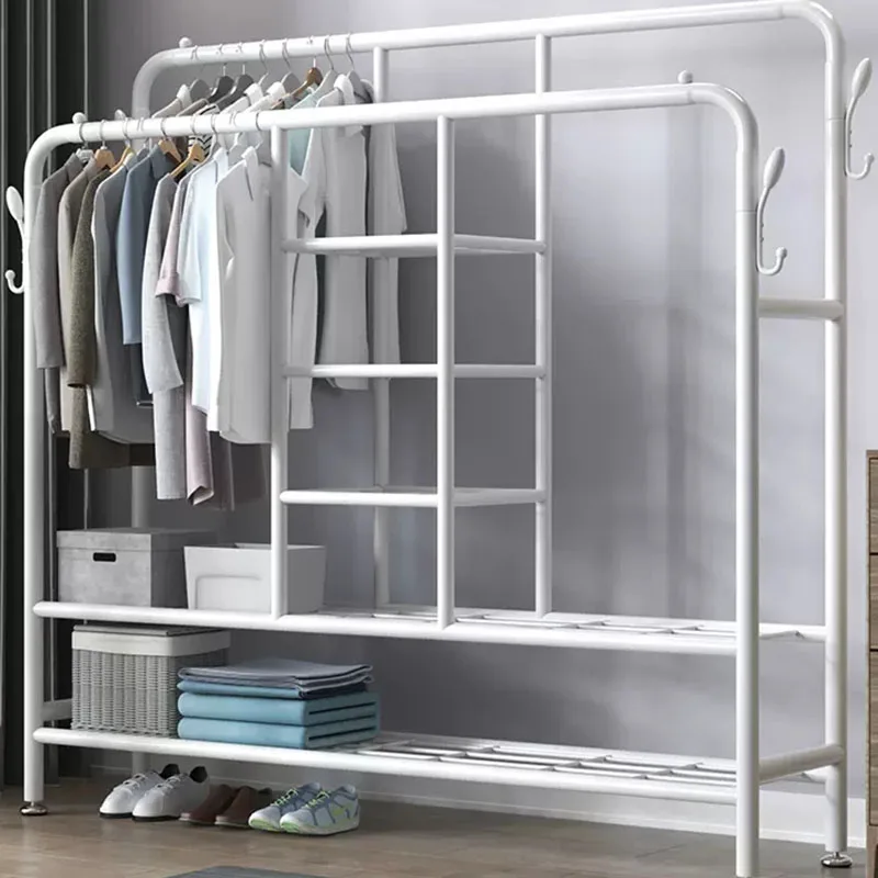 Garment Bedroom Clothes Hanger Boutique Bedroom Aesthetic Storage Designer Clothes Rack Pole Hotel Arara De Roupa Hall Furniture
Garment Bedroom Clothes Hanger Boutique Bedroom Aesthetic Storage Designer Clothes Rack Pole Hotel Arara De Roupa Hall Furniture