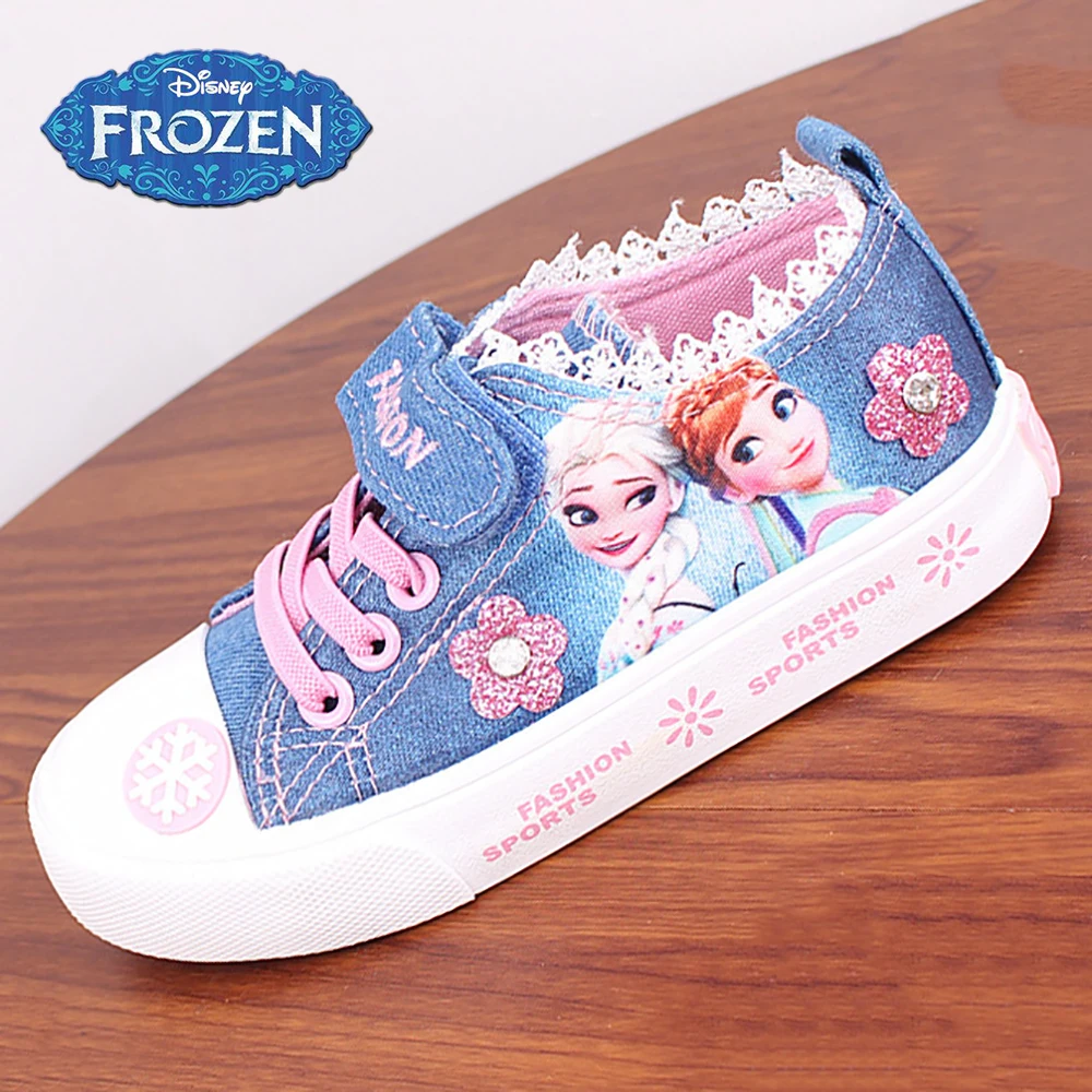 2022 Spring Summer New Disney Children's Cowboy Shoes For Girls Cartoon Frozen Princess Print Shoe Students Casual Outdoor Shoes
2022 Spring Summer New Disney Children's Cowboy Shoes For Girls Cartoon Frozen Princess Print Shoe Students Casual Outdoor Shoes