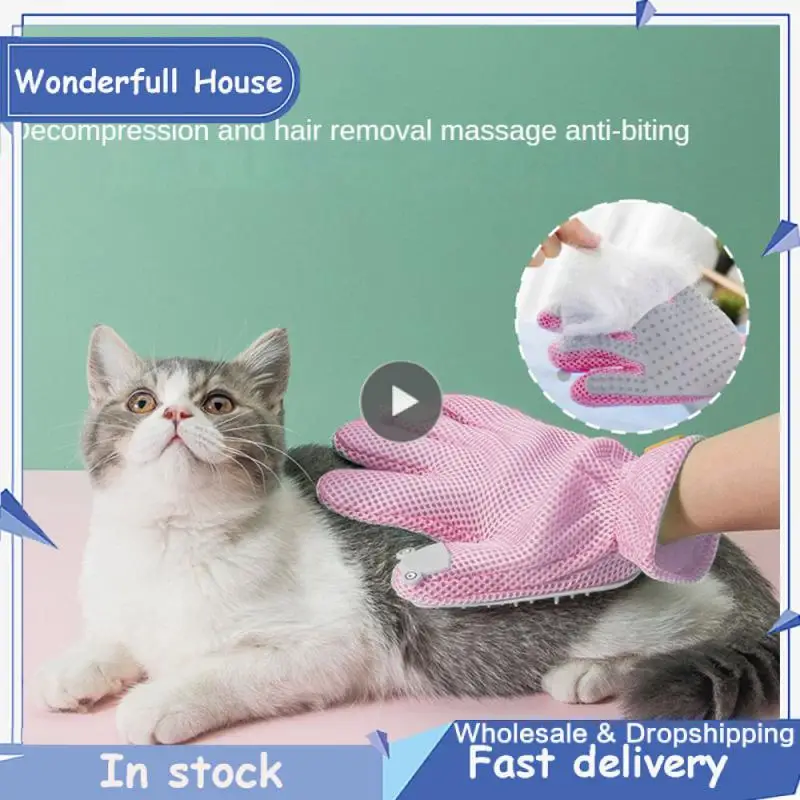 Animal Combs Pet Glove Cat Brush Comb Multifunctional Pet Deshedding Brush Glove 2023 Cat Massage Glove High Quality Silicone
Animal Combs Pet Glove Cat Brush Comb Multifunctional Pet Deshedding Brush Glove 2023 Cat Massage Glove High Quality Silicone
