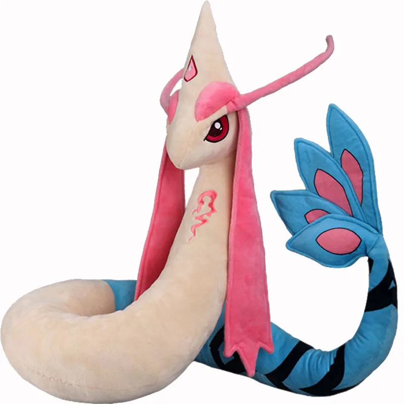 170cm Kawaii Anime Pokemon Plush Doll Milotic Stuffed Toy Anime Plush High Reduction Plush Pillow Pikachu Fairy Gifts For Kids
170cm Kawaii Anime Pokemon Plush Doll Milotic Stuffed Toy Anime Plush High Reduction Plush Pillow Pikachu Fairy Gifts For Kids