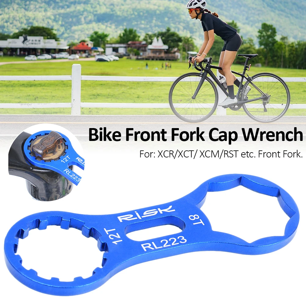 Bicycle Front Fork Repair Kit MTB Bike Front Fork Shoulder Cover Cap Wrench For SR Suntour XCR/XCT/XCM/RST Disassembly Tool
Bicycle Front Fork Repair Kit MTB Bike Front Fork Shoulder Cover Cap Wrench For SR Suntour XCR/XCT/XCM/RST Disassembly Tool