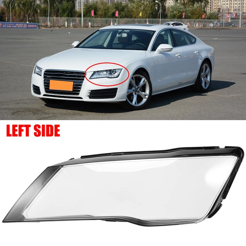 Car Headlight Cover Transparent Lamp Shade Headlight Shell Lens Lampshade for Audi A7 RS7 2011-2014 Left
Car Headlight Cover Transparent Lamp Shade Headlight Shell Lens Lampshade for Audi A7 RS7 2011-2014 Left