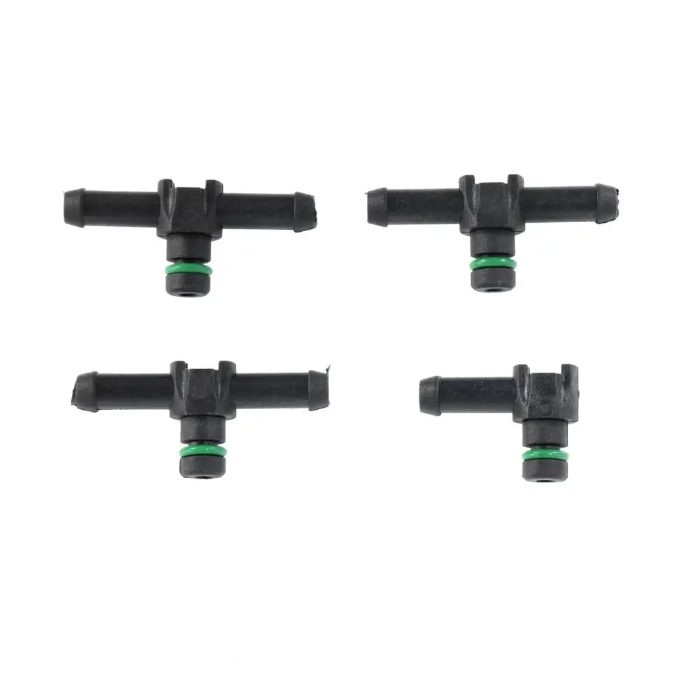 4 шт. соединитель возвратной трубы дизельного инжектора, утечка 3X Т-образная труба 1X L-труба для аксессуаров для инжектора DENSO
4 шт. соединитель возвратной трубы дизельного инжектора, утечка 3X Т-образная труба 1X L-труба для аксессуаров для инжектора DENSO