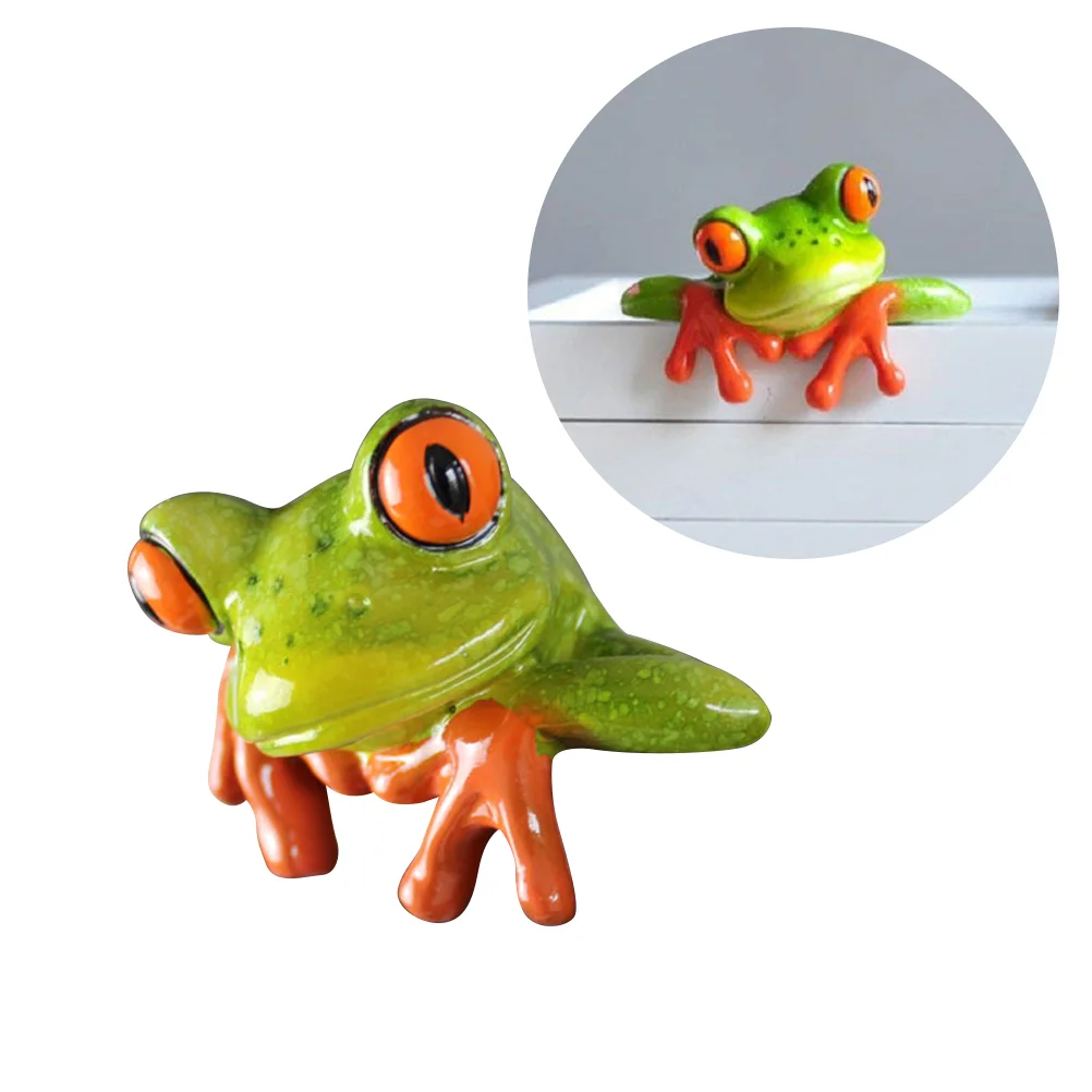 Frog Computer Toy Frogs Ornament Decorations Decoration Monitor Resin Decor Figurines 3D Toys Funny Craft Figurinestatues Statue 
Frog Computer Toy Frogs Ornament Decorations Decoration Monitor Resin Decor Figurines 3D Toys Funny Craft Figurinestatues Statue