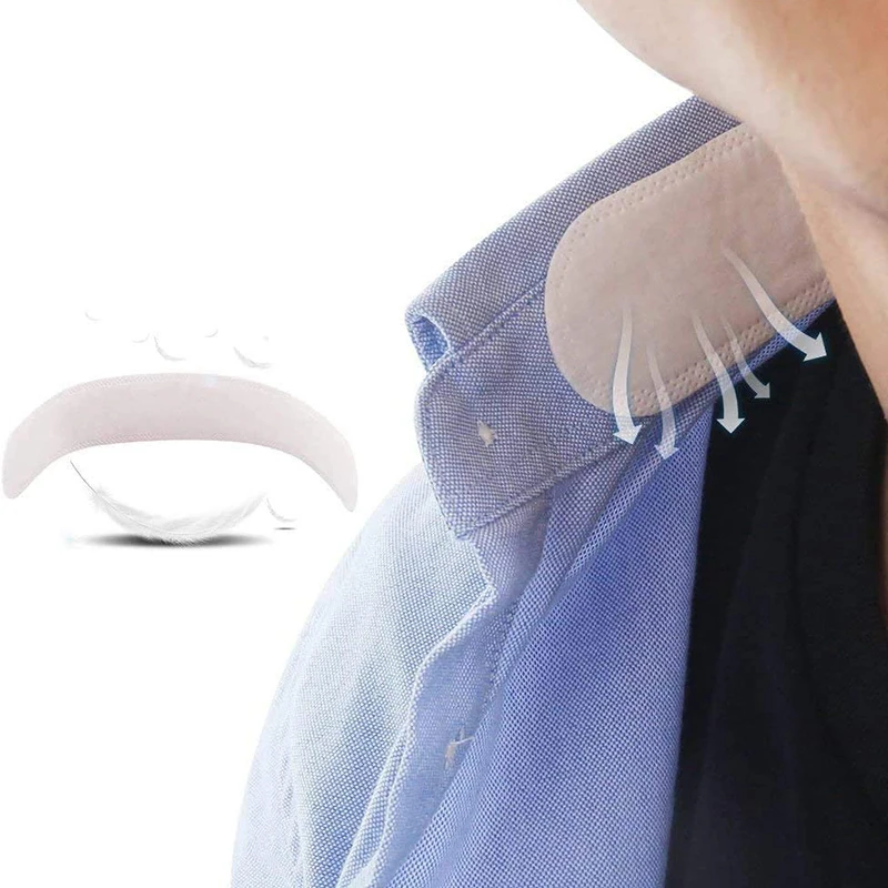 10Pcs/pack Hat Anti Sweat Pads Disposable Absorbing Sweat Deodorants Stickers Hat Anti Sweat Pads Anti-dirty Pad White/Black
10Pcs/pack Hat Anti Sweat Pads Disposable Absorbing Sweat Deodorants Stickers Hat Anti Sweat Pads Anti-dirty Pad White/Black