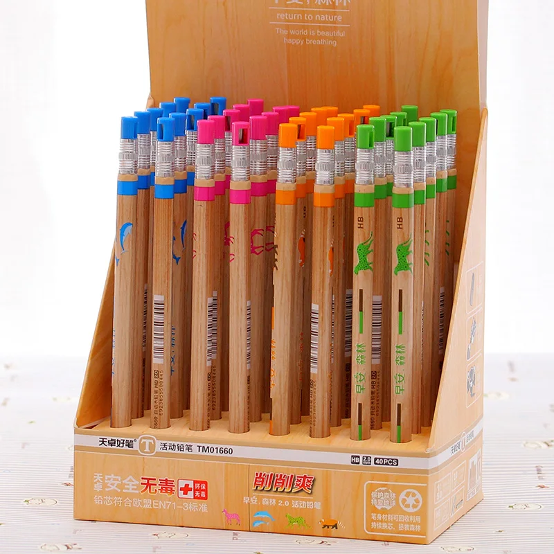Pcs/lot Pupil Stationery Pencil Pencil Supplies With Mechanical School 5 Office Pencil Student Creative Sharpener Children
Pcs/lot Pupil Stationery Pencil Pencil Supplies With Mechanical School 5 Office Pencil Student Creative Sharpener Children