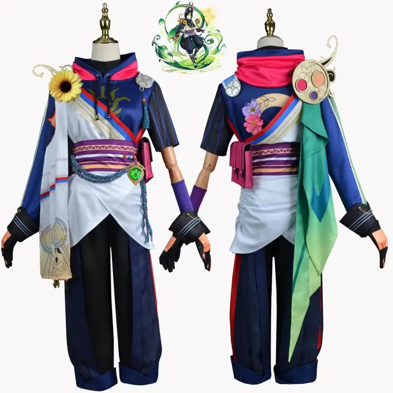 Genshin Impact Tighnari Cosplay Costume Hoodie Ears Wig Game Figure Cos Props Uniform Halloween Carnival Party Women Polyester
Genshin Impact Tighnari Cosplay Costume Hoodie Ears Wig Game Figure Cos Props Uniform Halloween Carnival Party Women Polyester