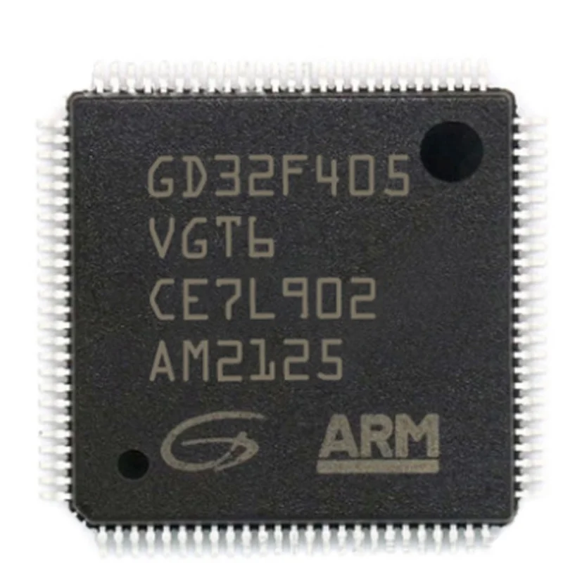 GD32F405VKT6 может заменить ремень STM32F405VKT6, USB, EXTI, DAC, M4, одночиповый микрокомпьютер
GD32F405VKT6 может заменить ремень STM32F405VKT6, USB, EXTI, DAC, M4, одночиповый микрокомпьютер