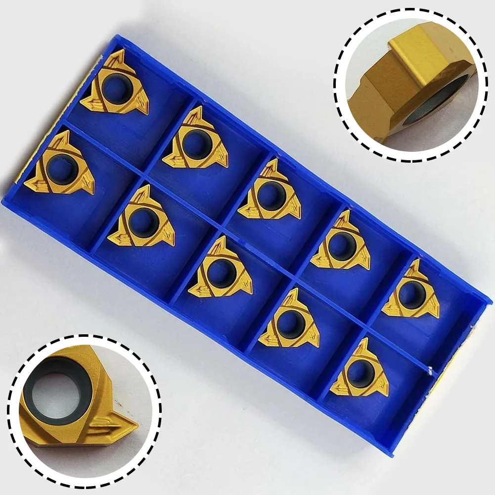 High Quality New Practical Sale Internal Thread Inserts Carbide 16IR Lathe Tools Accessories LT16.01N-G60P YBG201
High Quality New Practical Sale Internal Thread Inserts Carbide 16IR Lathe Tools Accessories LT16.01N-G60P YBG201