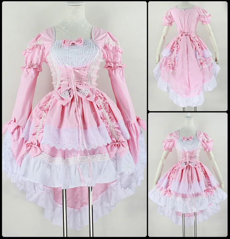 Cosplay Angel Love Princess Dress Cute Maid Dress Black and White Maid Dress Animation Dress Tail Dress
Cosplay Angel Love Princess Dress Cute Maid Dress Black and White Maid Dress Animation Dress Tail Dress