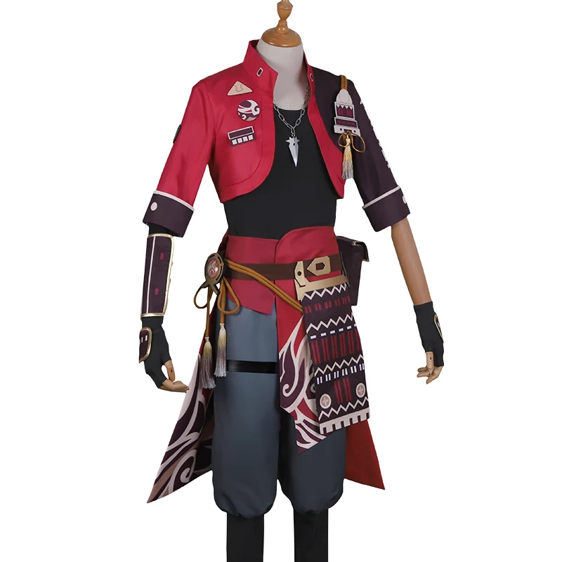 Game Genshin Impact Tohma Cosplay Costume Tohma Cosplay Genshin Impact Costume for Man Halloween Cosplay Full Set
Game Genshin Impact Tohma Cosplay Costume Tohma Cosplay Genshin Impact Costume for Man Halloween Cosplay Full Set