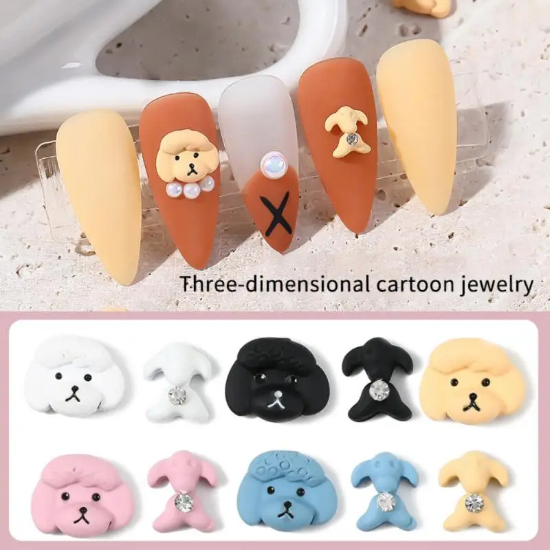 Новые аксессуары для дизайна ногтей, мультяшная Собака Тедди с разы, розовый милый ветер, 10 размеров, смешанные ногти, искусство TSLM1
Новые аксессуары для дизайна ногтей, мультяшная Собака Тедди с разы, розовый милый ветер, 10 размеров, смешанные ногти, искусство TSLM1