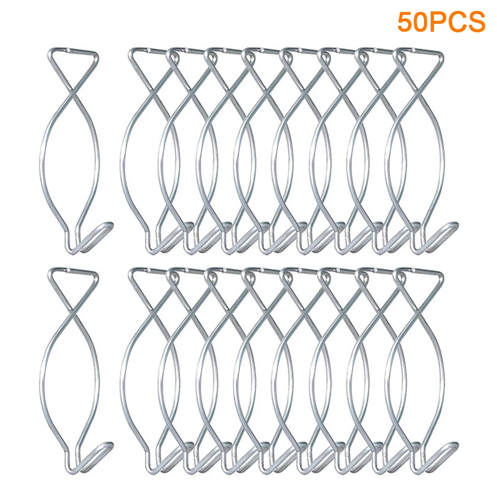 50pcs Drop T-bar Classroom Christmas Sign Party Home Office Grid Clip Suspended Hanger Steel Banner Wedding Decoration 
50pcs Drop T-bar Classroom Christmas Sign Party Home Office Grid Clip Suspended Hanger Steel Banner Wedding Decoration