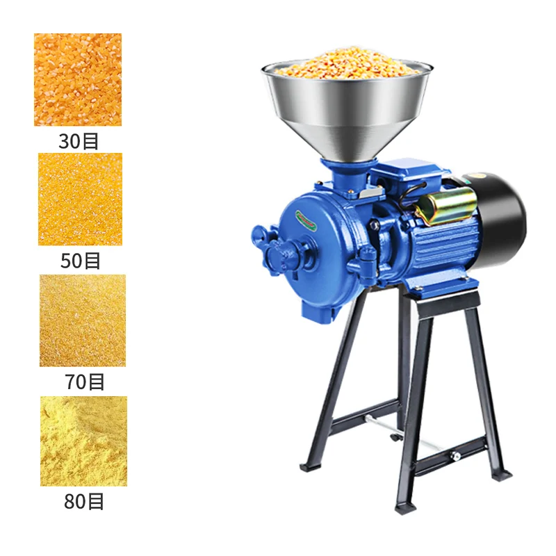 

Commercial Corn Grinder Pellets Wheat Milling Machine Flour Mill Medicine Pulverizer Cereal Grain Crushing and Refining Machine