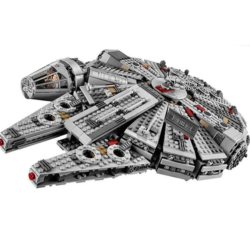 1381 шт., Детский конструктор «Миллениум», 79211 фигурен
1381 шт., Детский конструктор «Миллениум», 79211 фигурен