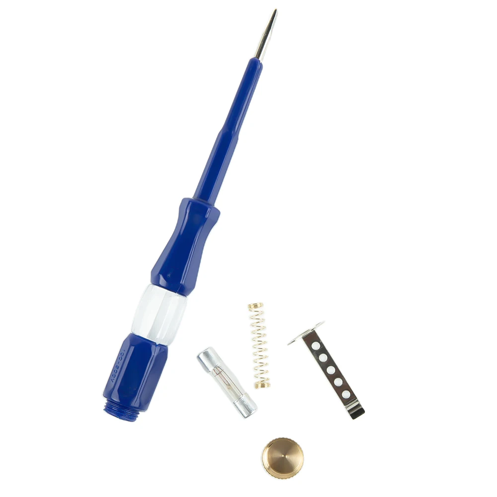 Voltage Tester Pen Portable Electric Tool Voltage Tester Induction Test Pencil Voltmeter Power Detector Electrical Screwdriver
Voltage Tester Pen Portable Electric Tool Voltage Tester Induction Test Pencil Voltmeter Power Detector Electrical Screwdriver