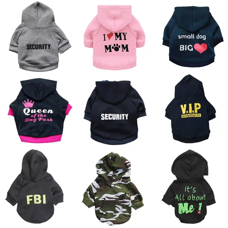 Security Dog Clothes Small Dog Hoodie Coat Chihuahua Dog Sweatshirt French Bulldog Warm Puppy Clothes Hoodie For Dog XS-L
Security Dog Clothes Small Dog Hoodie Coat Chihuahua Dog Sweatshirt French Bulldog Warm Puppy Clothes Hoodie For Dog XS-L