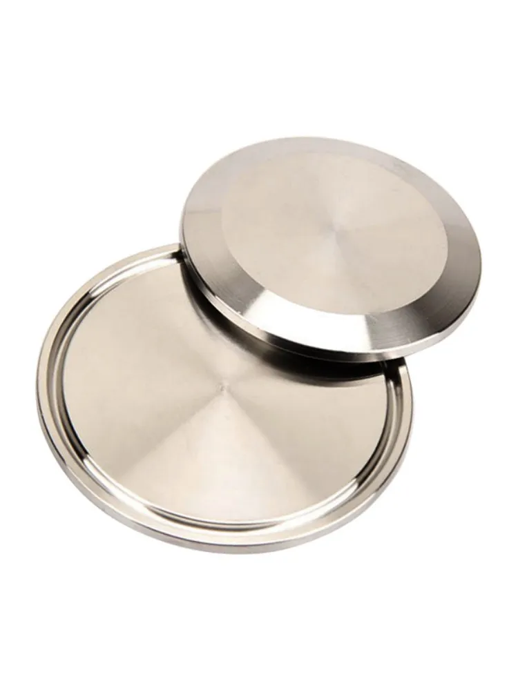 Санитарная Торцевая крышка 38 мм 1,5 дюйма подходит для 1,5 дюйма с тремя зажимами, фланец 50,5 мм из нержавеющей стали SUS SS 304 
Санитарная Торцевая крышка 38 мм 1,5 дюйма подходит для 1,5 дюйма с тремя зажимами, фланец 50,5 мм из нержавеющей стали SUS SS 304