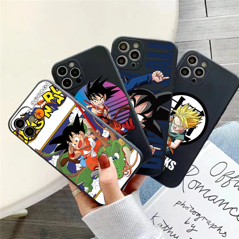 Dragon Ball Cartoon Phone Case For Funda iPhone 11 12 13 Pro Max Mini X XR XS SE 2020 5 6 7 8 Plus Liquid Silicon Soft Coque
Dragon Ball Cartoon Phone Case For Funda iPhone 11 12 13 Pro Max Mini X XR XS SE 2020 5 6 7 8 Plus Liquid Silicon Soft Coque