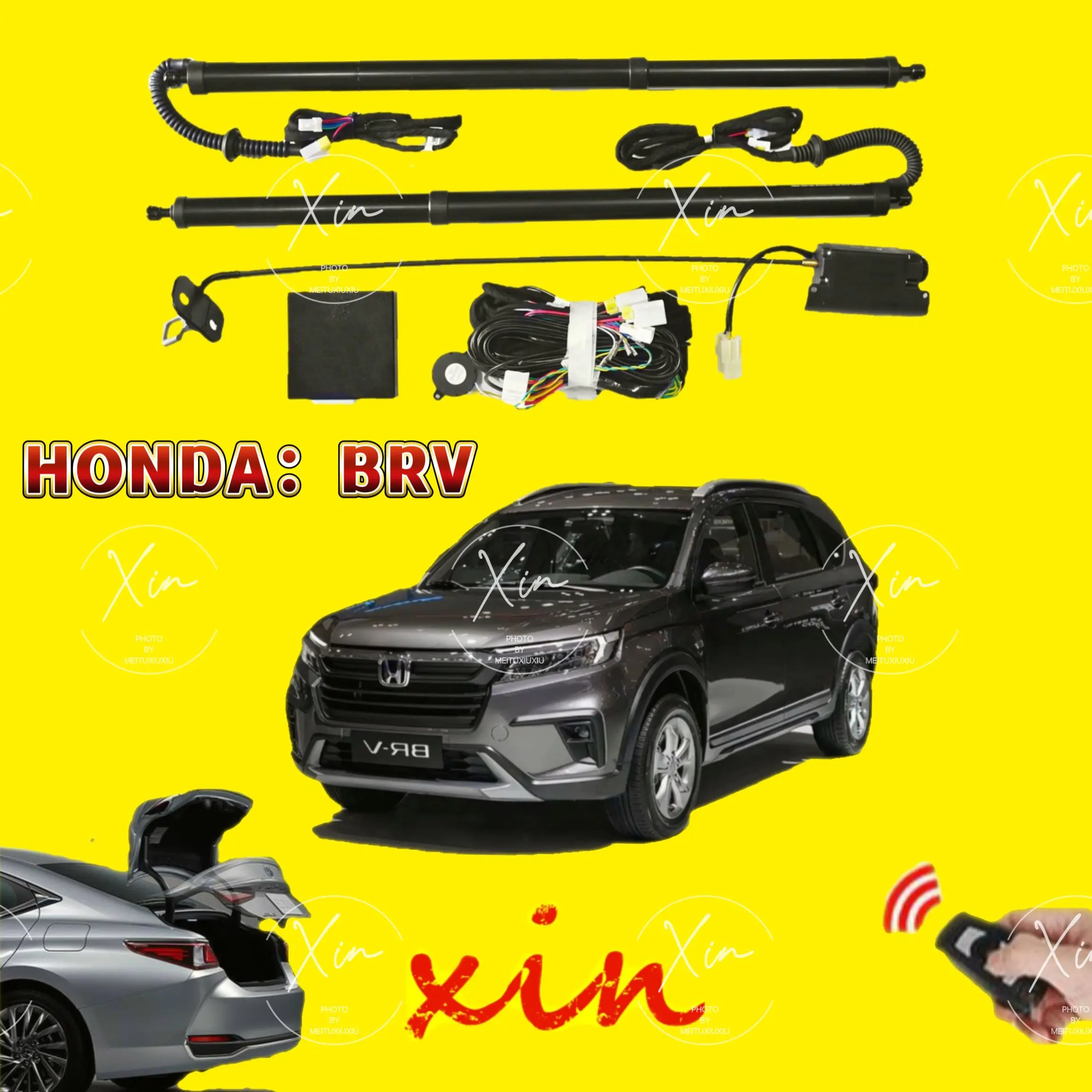 Для HONDA BRV управление багажником электрическая задняя дверь автомобильный подъемник автоматическое открытие Дрифт приводной комплект ножн...
Для HONDA BRV управление багажником электрическая задняя дверь автомобильный подъемник автоматическое открытие Дрифт приводной комплект ножн...