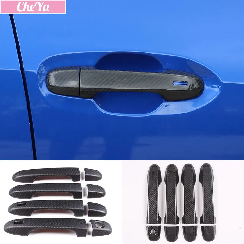 Real Carbon Fiber Style Sticker For Subaru WRX 2021-2023 Car Door Handle Decorative Trim Accessories Cover
Real Carbon Fiber Style Sticker For Subaru WRX 2021-2023 Car Door Handle Decorative Trim Accessories Cover