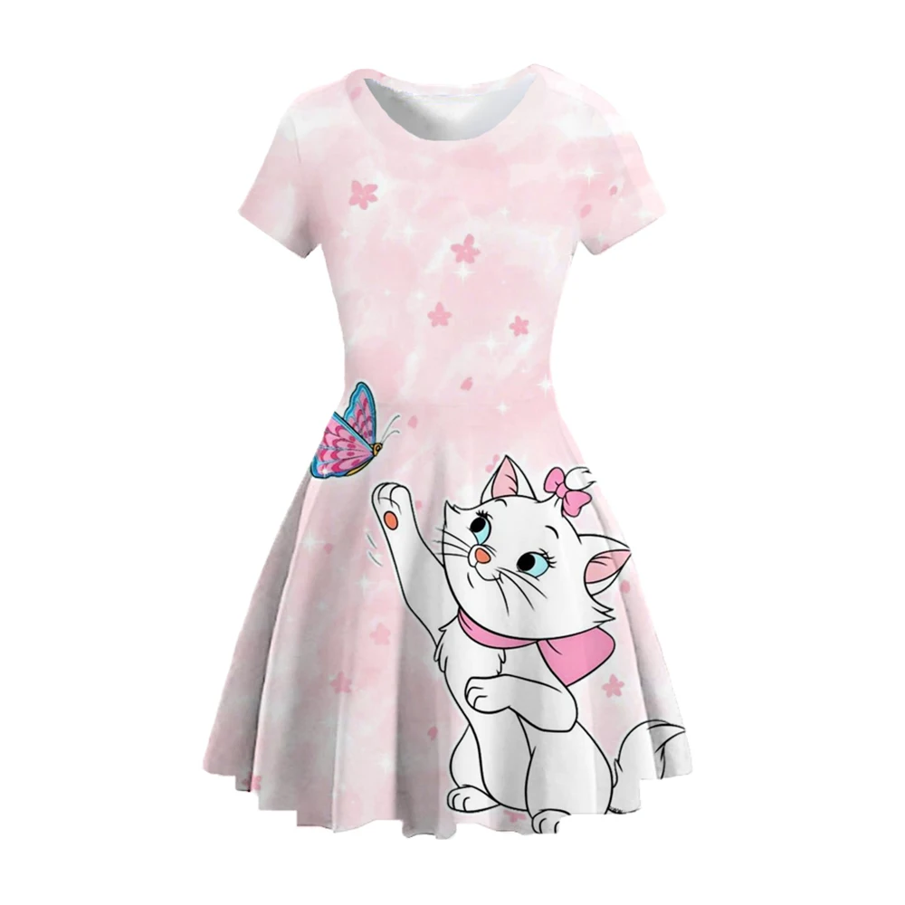 Disney Family Animal Star Cute Marie 3D Print Girls Dress Summer Kawaii Elegance Pet Cat Party Princess Dresses Beach Outfits
Disney Family Animal Star Cute Marie 3D Print Girls Dress Summer Kawaii Elegance Pet Cat Party Princess Dresses Beach Outfits