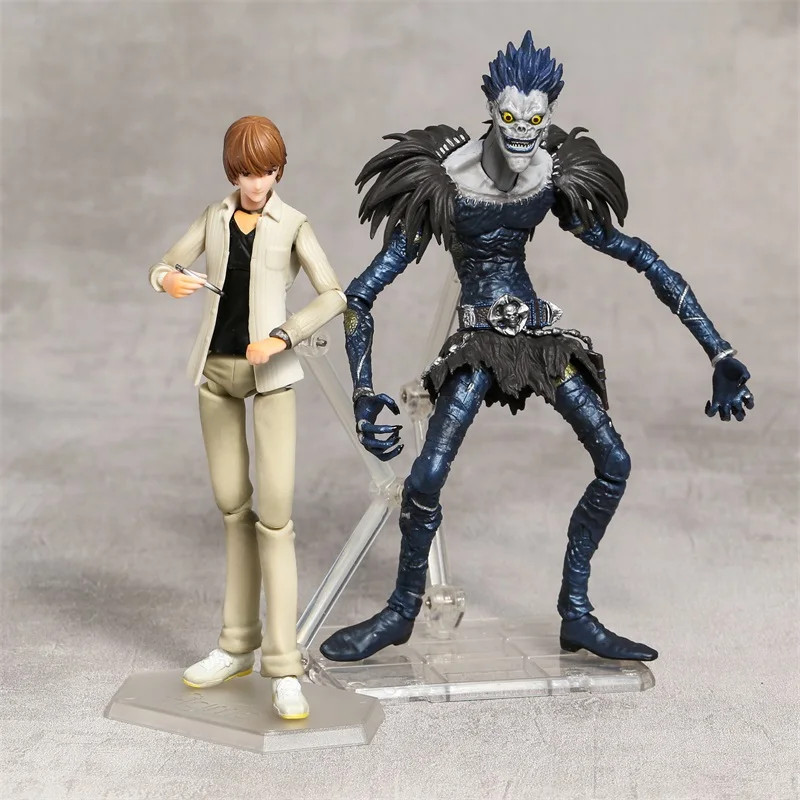 Death Note Figutto Yagami Light / Ryuk Figurine Collection Action Figure Model Toy Gift
Death Note Figutto Yagami Light / Ryuk Figurine Collection Action Figure Model Toy Gift