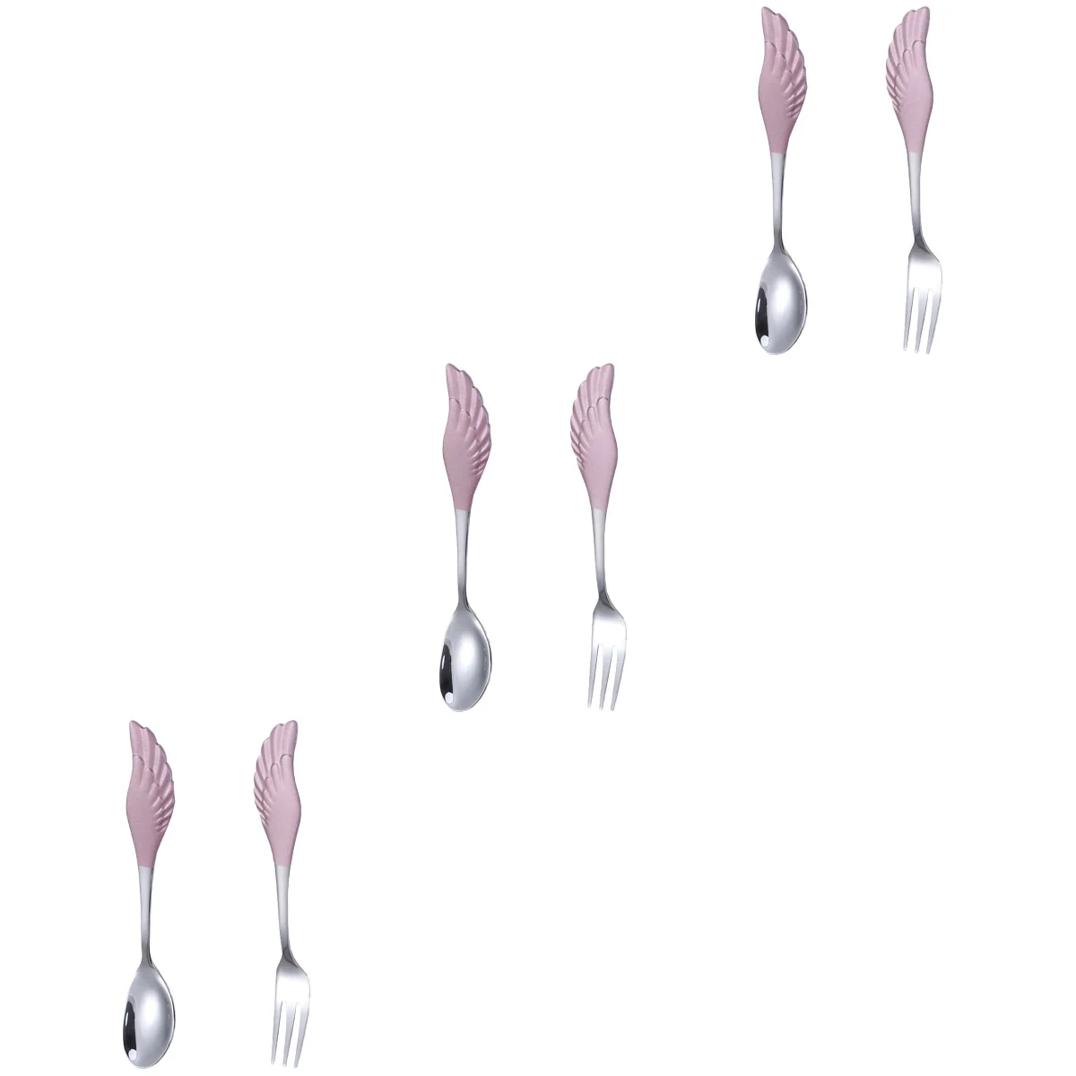 Spoon Fork Stainless Steel Mini Forks Fruit Set Eating Metal Teaspoons Cake Dinner Honeycocktail Spoons Flatware Portable Coffee
Spoon Fork Stainless Steel Mini Forks Fruit Set Eating Metal Teaspoons Cake Dinner Honeycocktail Spoons Flatware Portable Coffee