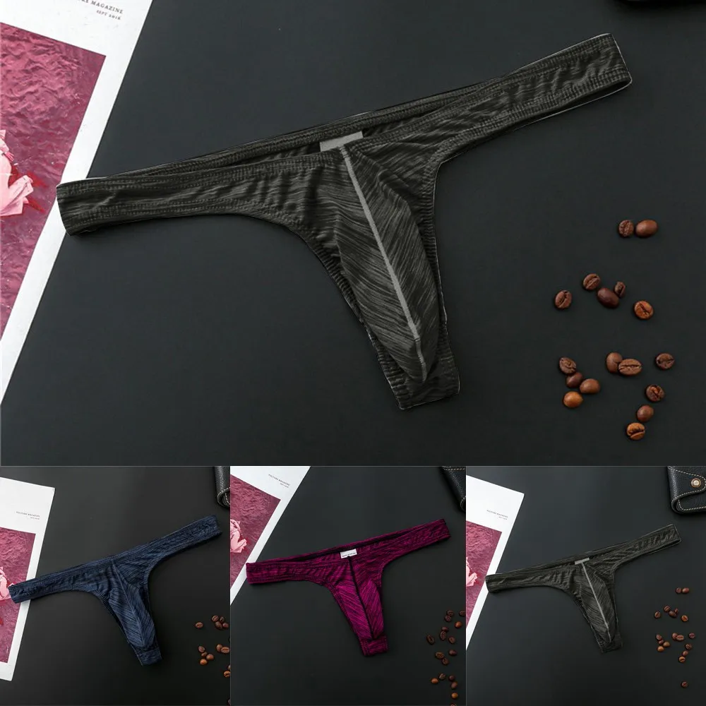 Men Briefs Underwear Comfy Breathable Thong T Back G String Ultra-Soft Low-rise Bikini G-String Beach Swimming Thong Underwear
Men Briefs Underwear Comfy Breathable Thong T Back G String Ultra-Soft Low-rise Bikini G-String Beach Swimming Thong Underwear