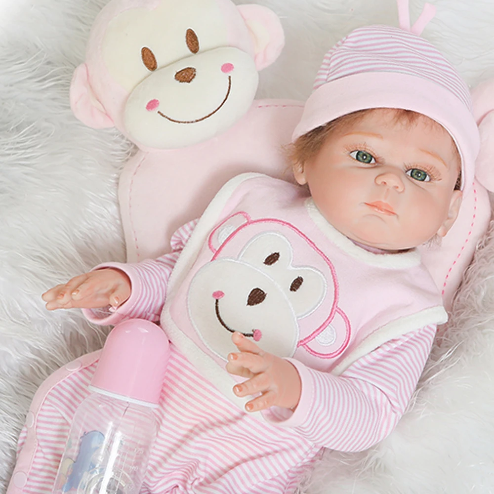 Кукла-реборн силиконовая, 50 см
Кукла-реборн силиконовая, 50 см