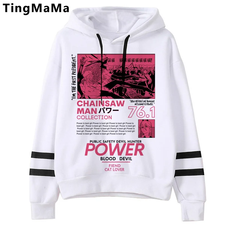 Makima Chainsaw Man Pochita hoodies men aesthetic harajuku Kawaii y2k aesthetic sweatshirts hoddies men japanese clothing
Makima Chainsaw Man Pochita hoodies men aesthetic harajuku Kawaii y2k aesthetic sweatshirts hoddies men japanese clothing