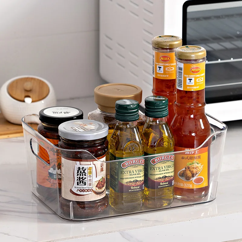 Household Desktop Sundries Storage Box Transparent Storage Basket Indoor Socks Clothes Cosmetics Storage Basket
Household Desktop Sundries Storage Box Transparent Storage Basket Indoor Socks Clothes Cosmetics Storage Basket