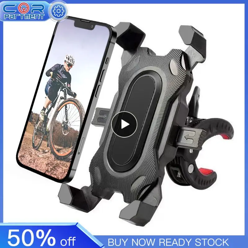 Universal Mobile Phone Holder Motorcycle Anti-slip Riding Bracket Bike Bicycle Phone Stand For IPhone Huawei Samsung
Universal Mobile Phone Holder Motorcycle Anti-slip Riding Bracket Bike Bicycle Phone Stand For IPhone Huawei Samsung