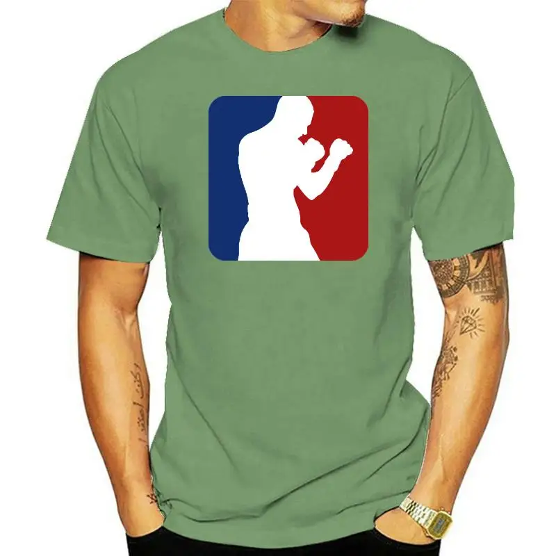 New PRO Logo Muaythai Kickboxer Men's Black T-Shirt Size S M L XL 2XL Printed T Shirt Short Sleeve Men Hot Cheap Men'S
New PRO Logo Muaythai Kickboxer Men's Black T-Shirt Size S M L XL 2XL Printed T Shirt Short Sleeve Men Hot Cheap Men'S
