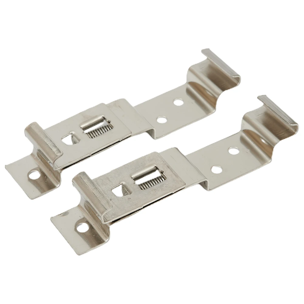 New Practical Useful Durable Number Plate Clips Spring Holder Replacement Vehicle 2pcs Accessories Bracket Frame
New Practical Useful Durable Number Plate Clips Spring Holder Replacement Vehicle 2pcs Accessories Bracket Frame