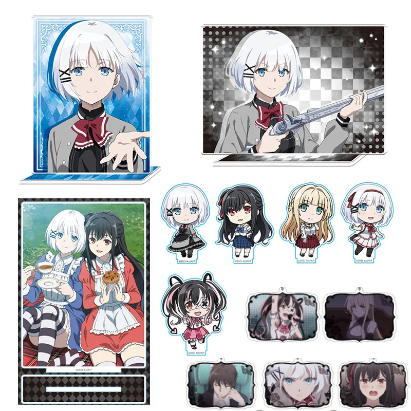 Аниме Детектив уже мертвый акриловый мультяшный фигурка стенд модель пластина Siesta Natsunagi Nagisa фигурка брелок косплей игрушки
Аниме Детектив уже мертвый акриловый мультяшный фигурка стенд модель пластина Siesta Natsunagi Nagisa фигурка брелок косплей игрушки