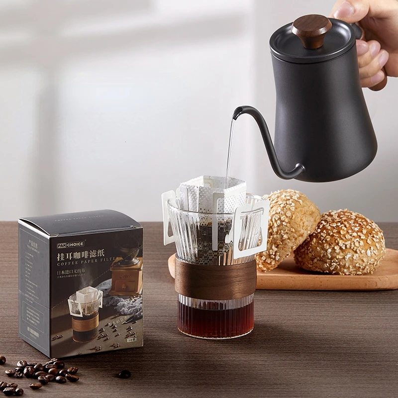 Hanging Ear Filter Bag Coffee Filter Paper Coffee Filter Paper Coffee Filter Hand Brewing Drip Coffee Powder Hanging Ear Bag
Hanging Ear Filter Bag Coffee Filter Paper Coffee Filter Paper Coffee Filter Hand Brewing Drip Coffee Powder Hanging Ear Bag