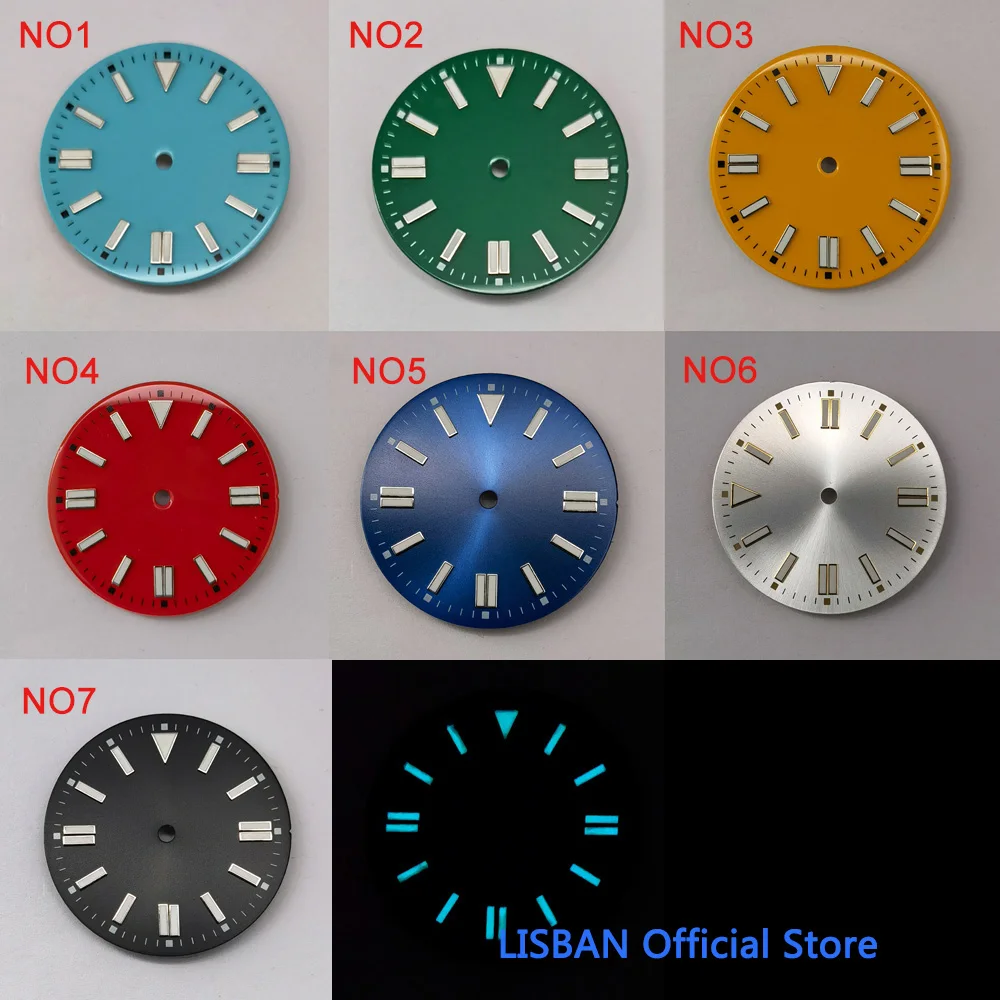 Циферблат светящийся для часов NH35 NH36 ETA2824 28,5 Miyota 2836 DG2813 8215, 3804 мм/31 мм
Циферблат светящийся для часов NH35 NH36 ETA2824 28,5 Miyota 2836 DG2813 8215, 3804 мм/31 мм