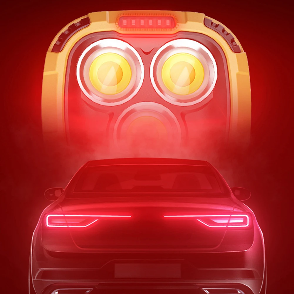 Mini Car Inspection Light Dimmable Tent Hanging Light Rotatable Emergency Lamp High Brightness Power Display for Hiking Lighting
Mini Car Inspection Light Dimmable Tent Hanging Light Rotatable Emergency Lamp High Brightness Power Display for Hiking Lighting