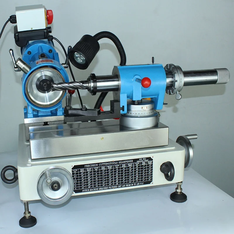 Online Whosale Milling Cutter Grinding Machine X6 Cutter Sharpener 5CCollet End Mill Grinder Machine
Online Whosale Milling Cutter Grinding Machine X6 Cutter Sharpener 5CCollet End Mill Grinder Machine