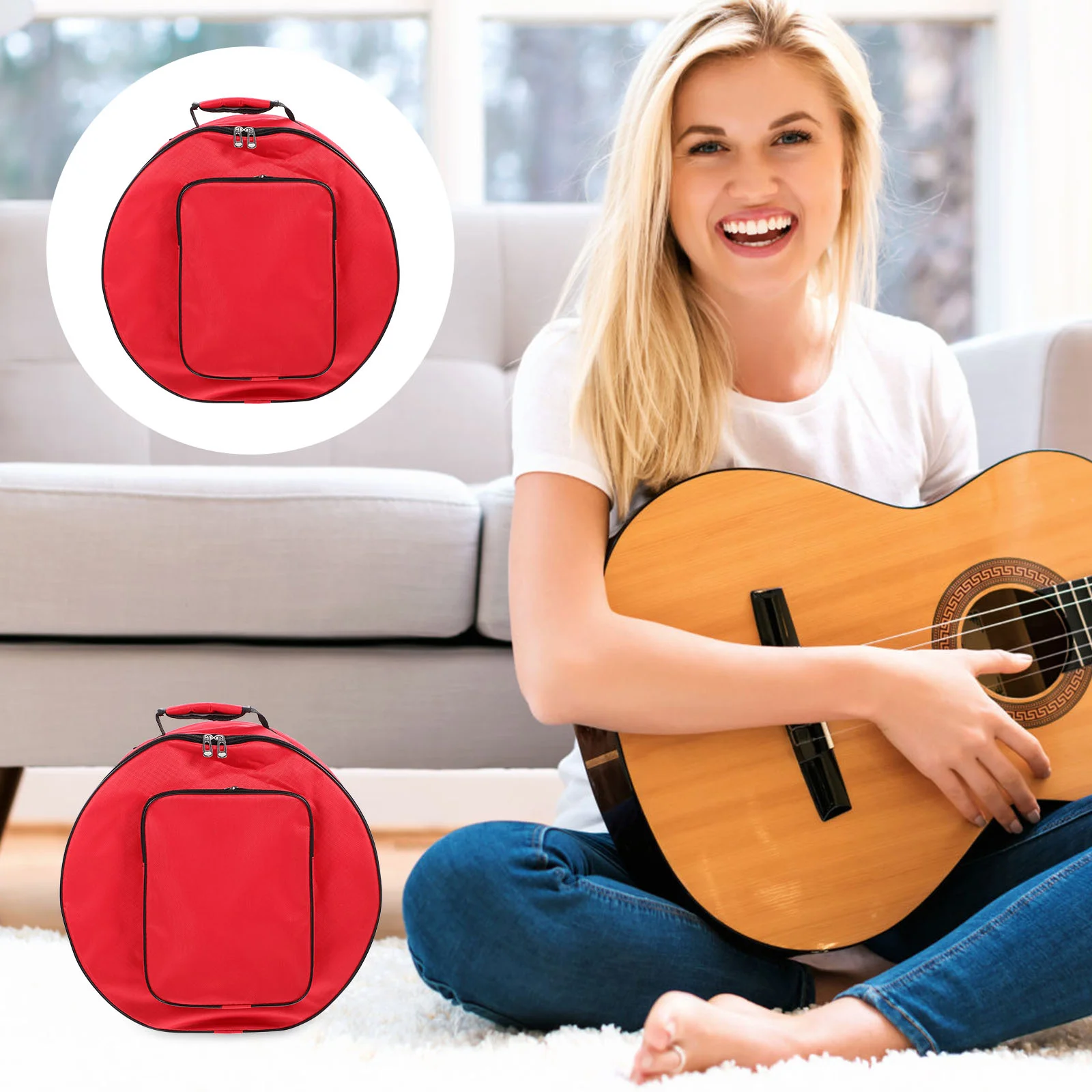 Snare Drum Bag Padded Portable Snare Drum Case Snare Carrying Bag Drumsticks Mallet Bag Snare Drum Carrying Bag
Snare Drum Bag Padded Portable Snare Drum Case Snare Carrying Bag Drumsticks Mallet Bag Snare Drum Carrying Bag